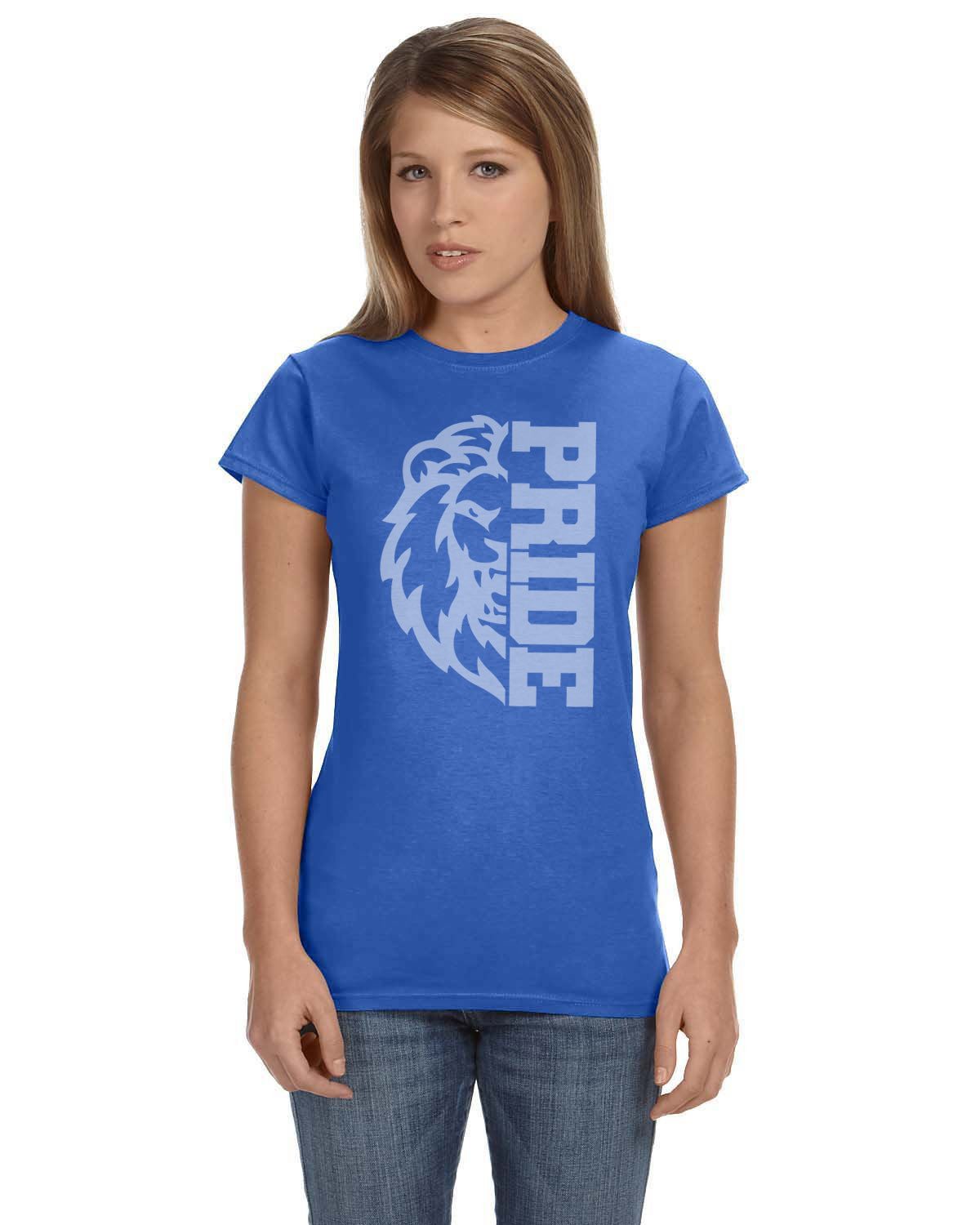 Ladies' Fitted Lion's Pride Tee