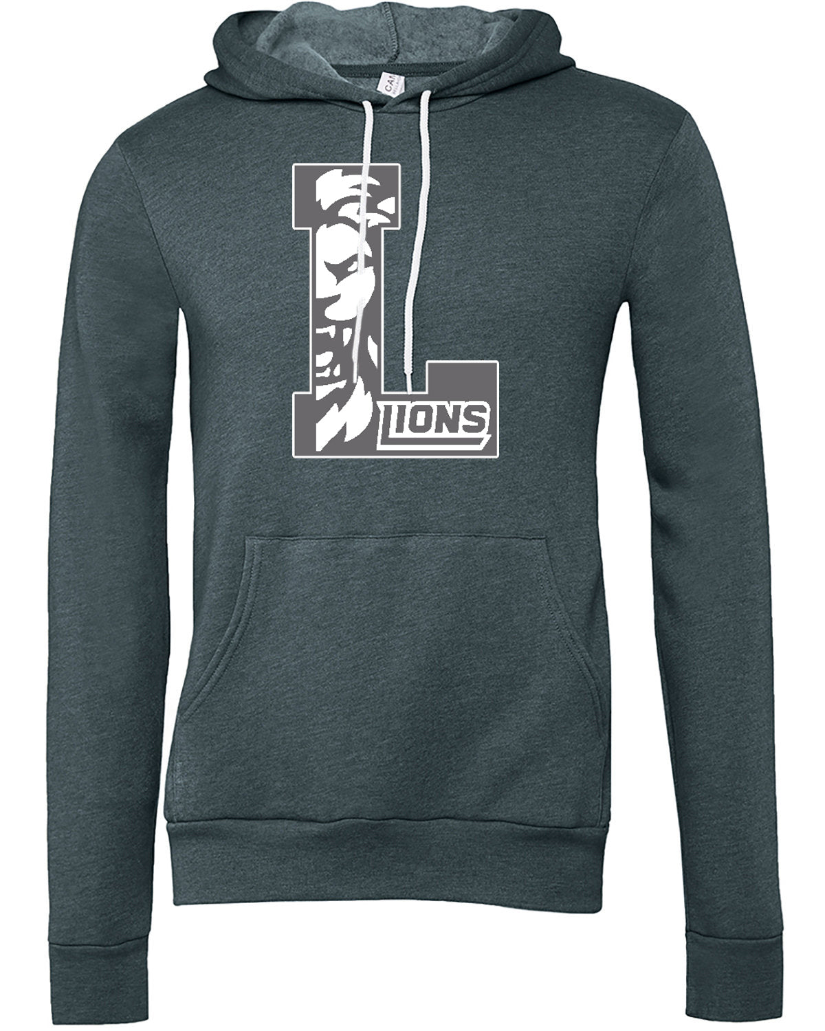 Adult Landrum "Letterman" Unisex Fleece Pullover Hoodie