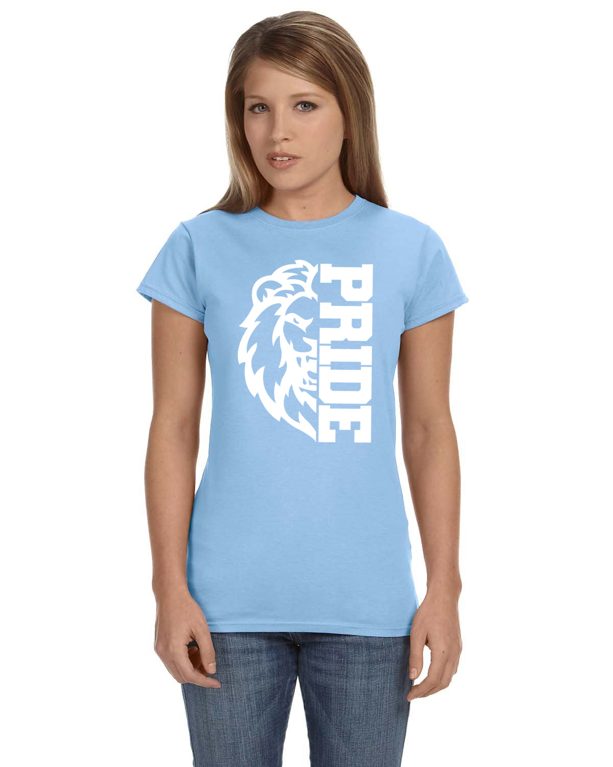 Ladies' Fitted Lion's Pride Tee
