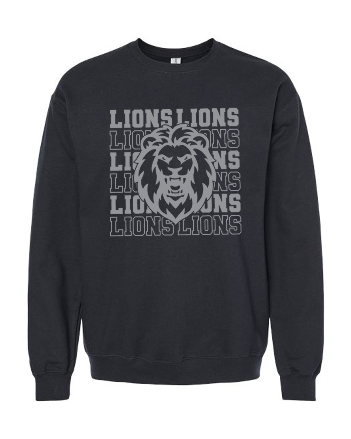 ADULT LIONS Unisex Softstyle® Midweight Crewneck Sweatshirt