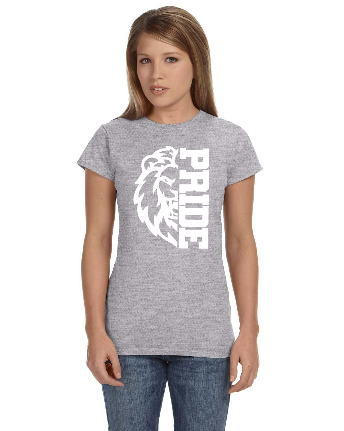Ladies' Fitted Lion's Pride Tee