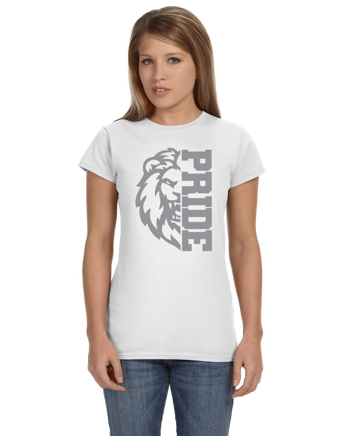Ladies' Fitted Lion's Pride Tee
