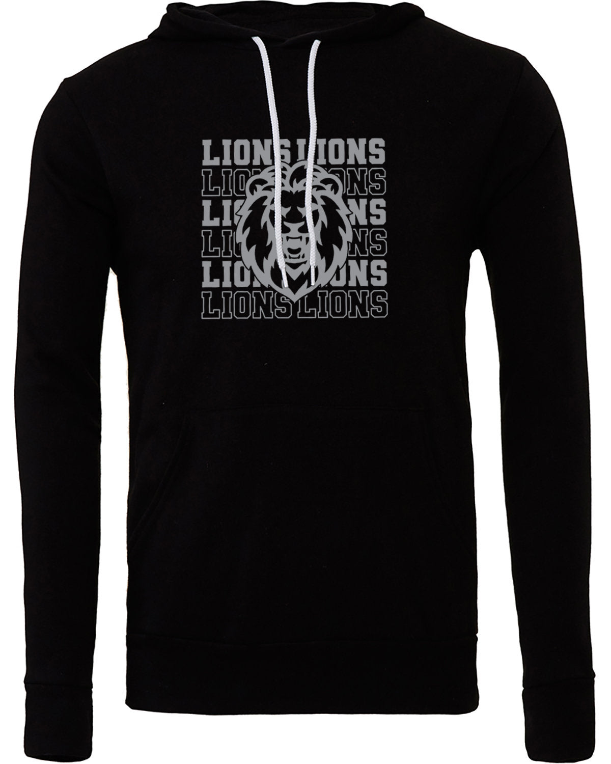 Adult Landrum Lions Unisex Fleece Pullover Hoodie