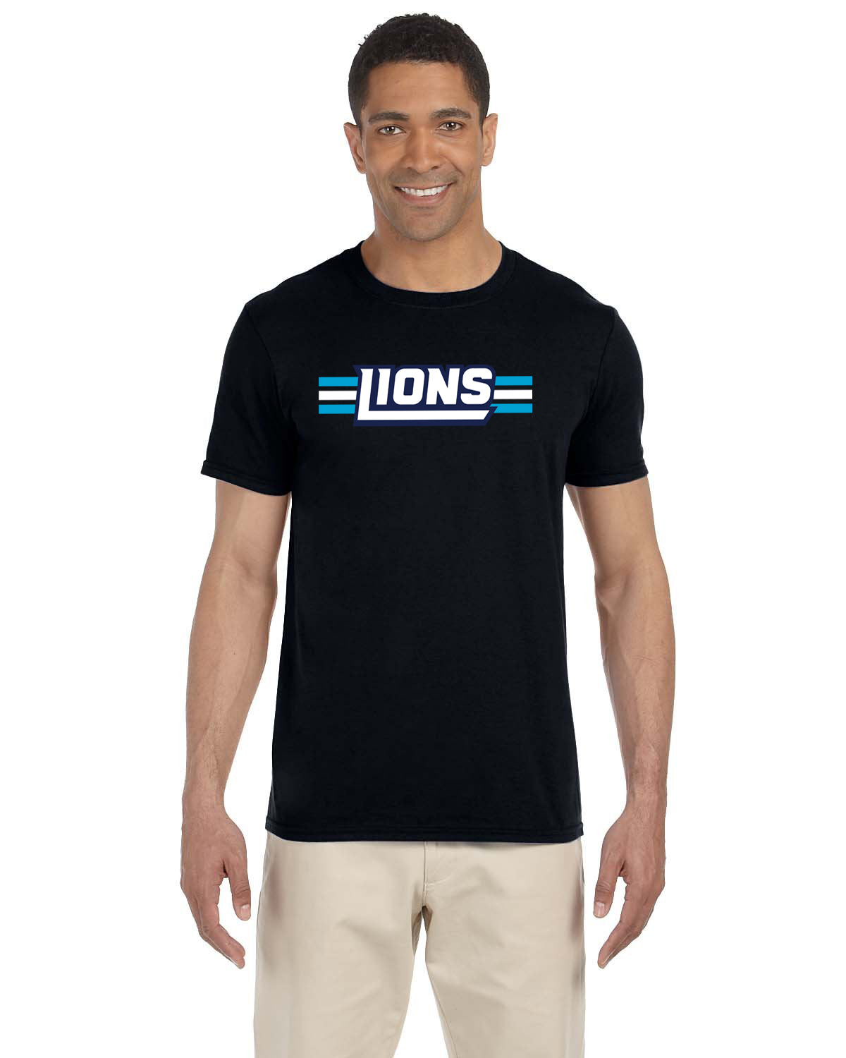 Adult Team Lions Tee – Landrum School Store