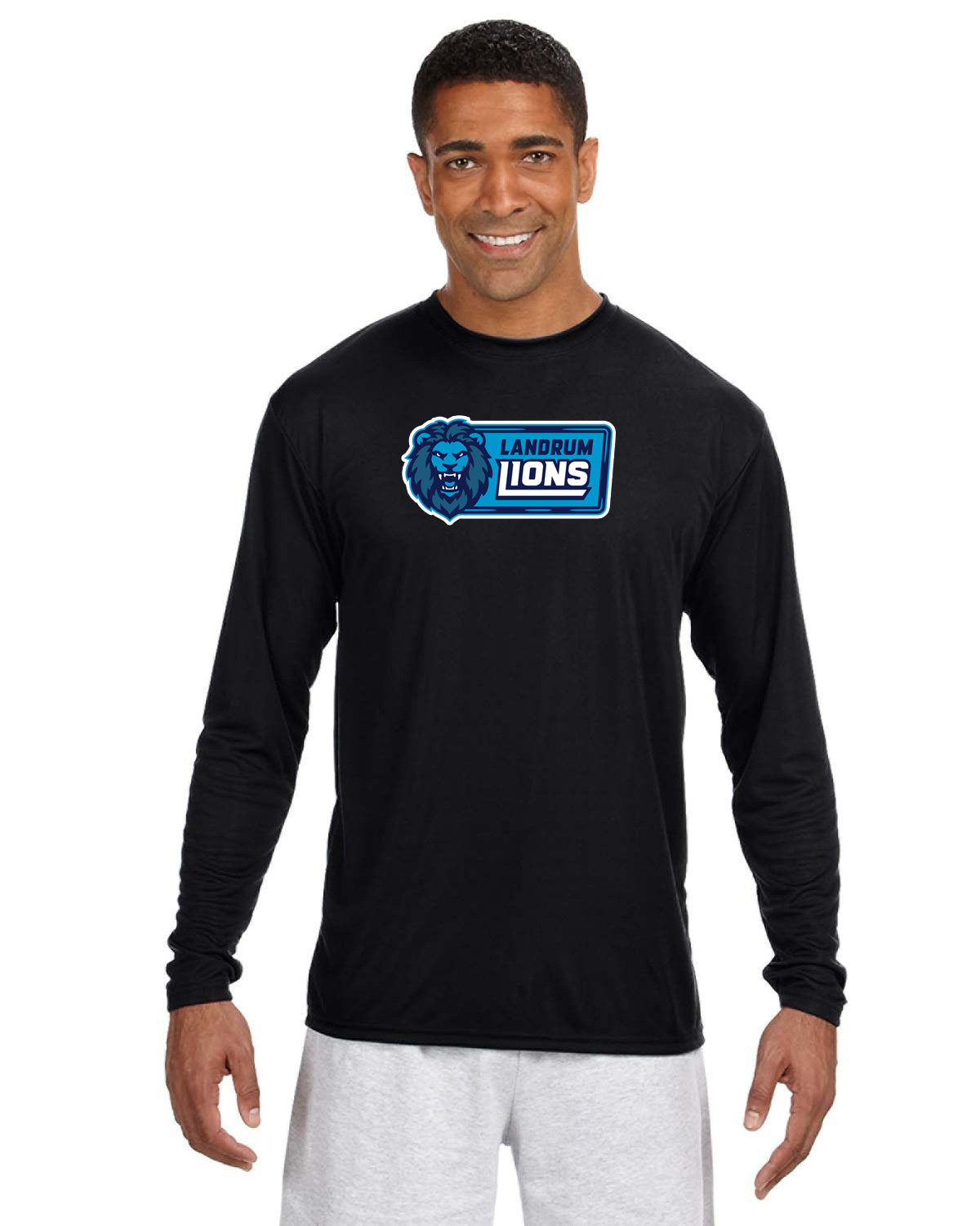 Mens' Long-Sleeve Performance Tee