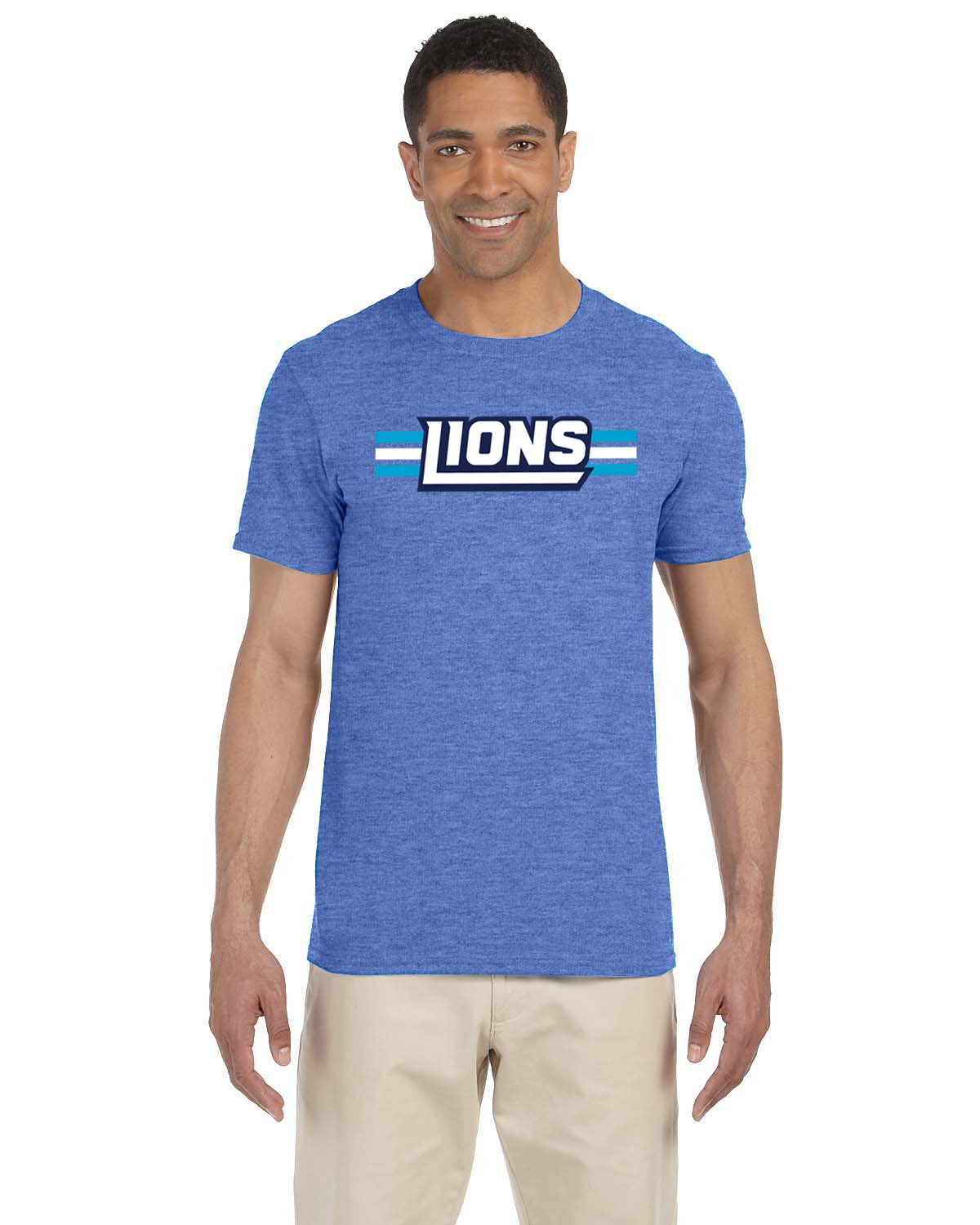Adult Team Lions Tee – Landrum School Store