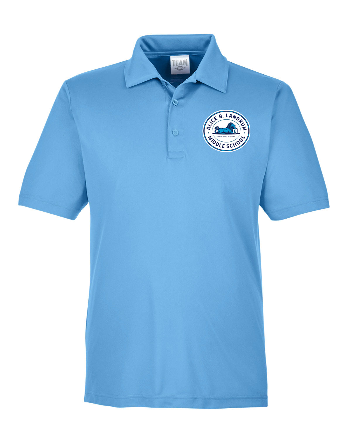 Mens' Zone Performance Polo