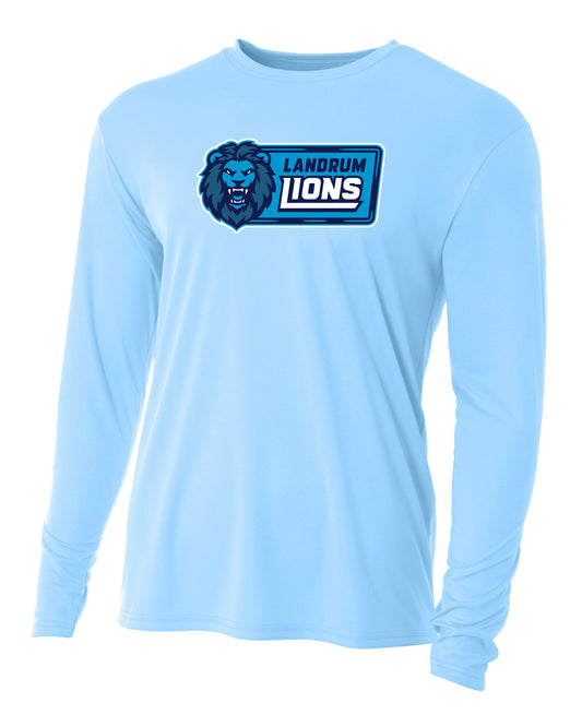 Mens' Long-Sleeve Performance Tee