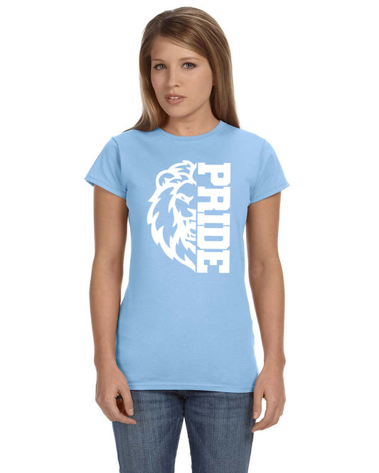 Ladies' Fitted Lion's Pride Tee