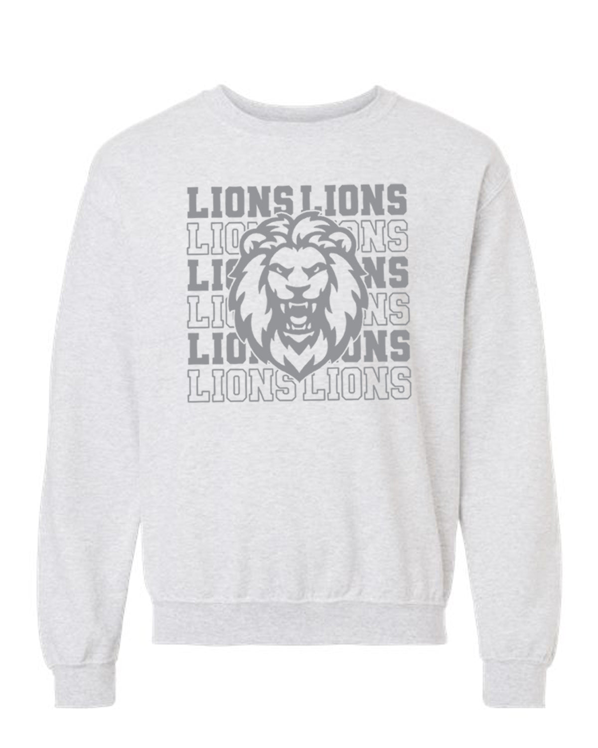 YOUTH LIONS Heavy Blend™ Crewneck Sweatshirt