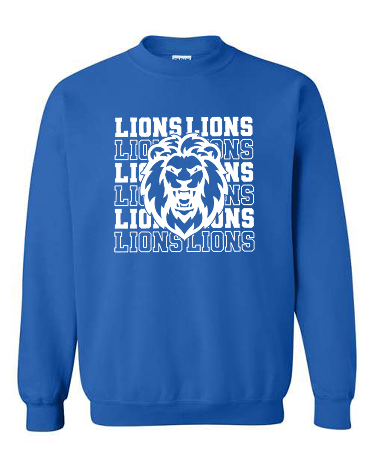 YOUTH LIONS Heavy Blend™ Crewneck Sweatshirt