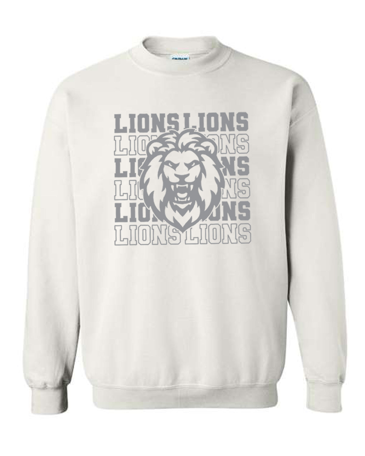 YOUTH LIONS Heavy Blend™ Crewneck Sweatshirt