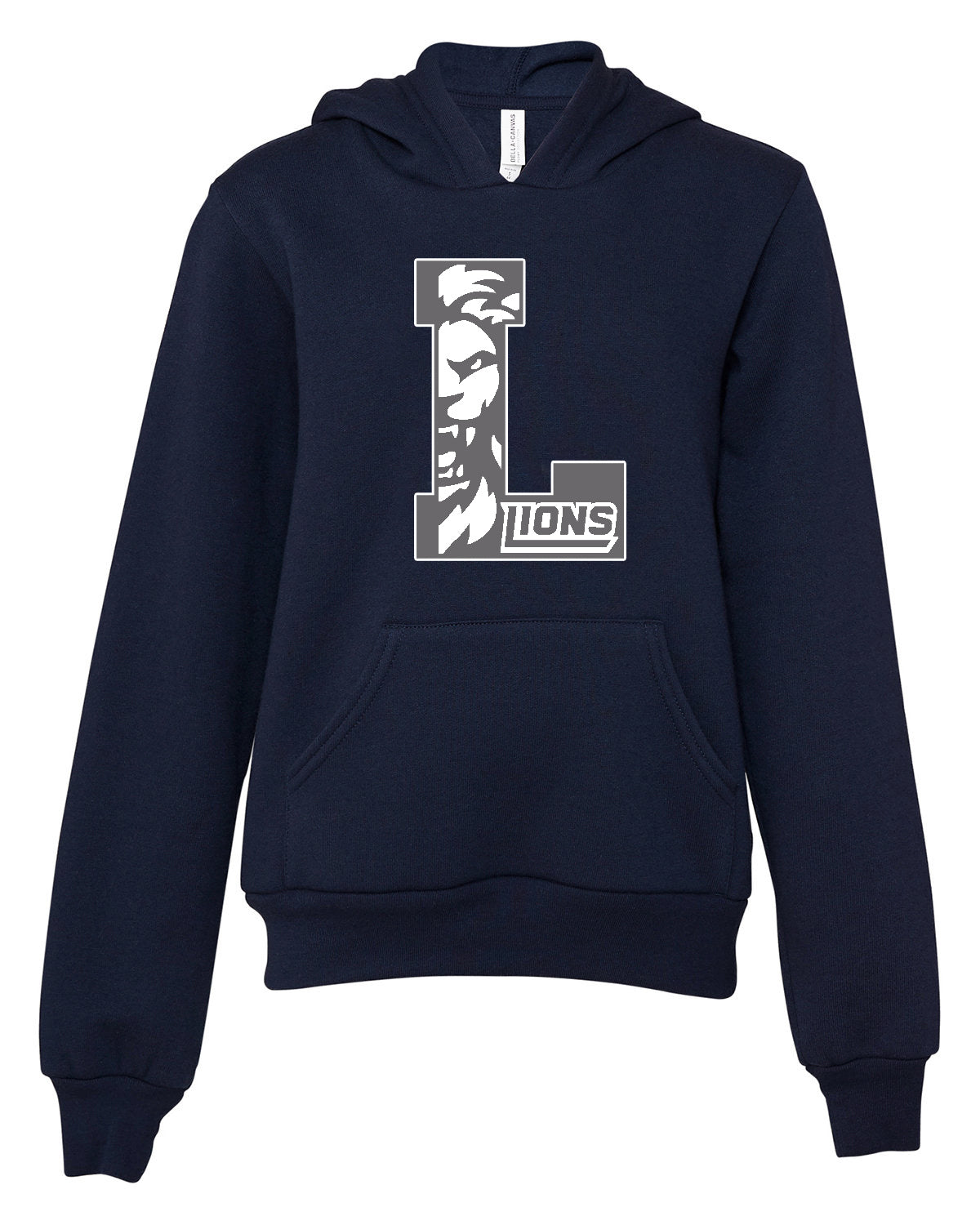 Youth Letterman Unisex Fleece Pullover Hoodie