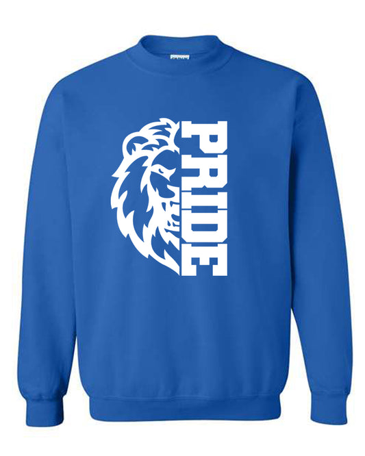 YOUTH Lions Pride Heavy Blend™ Crewneck Sweatshirt