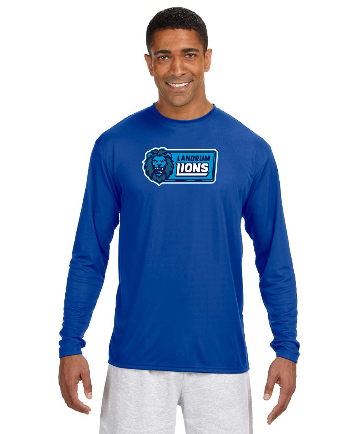 Mens' Long-Sleeve Performance Tee