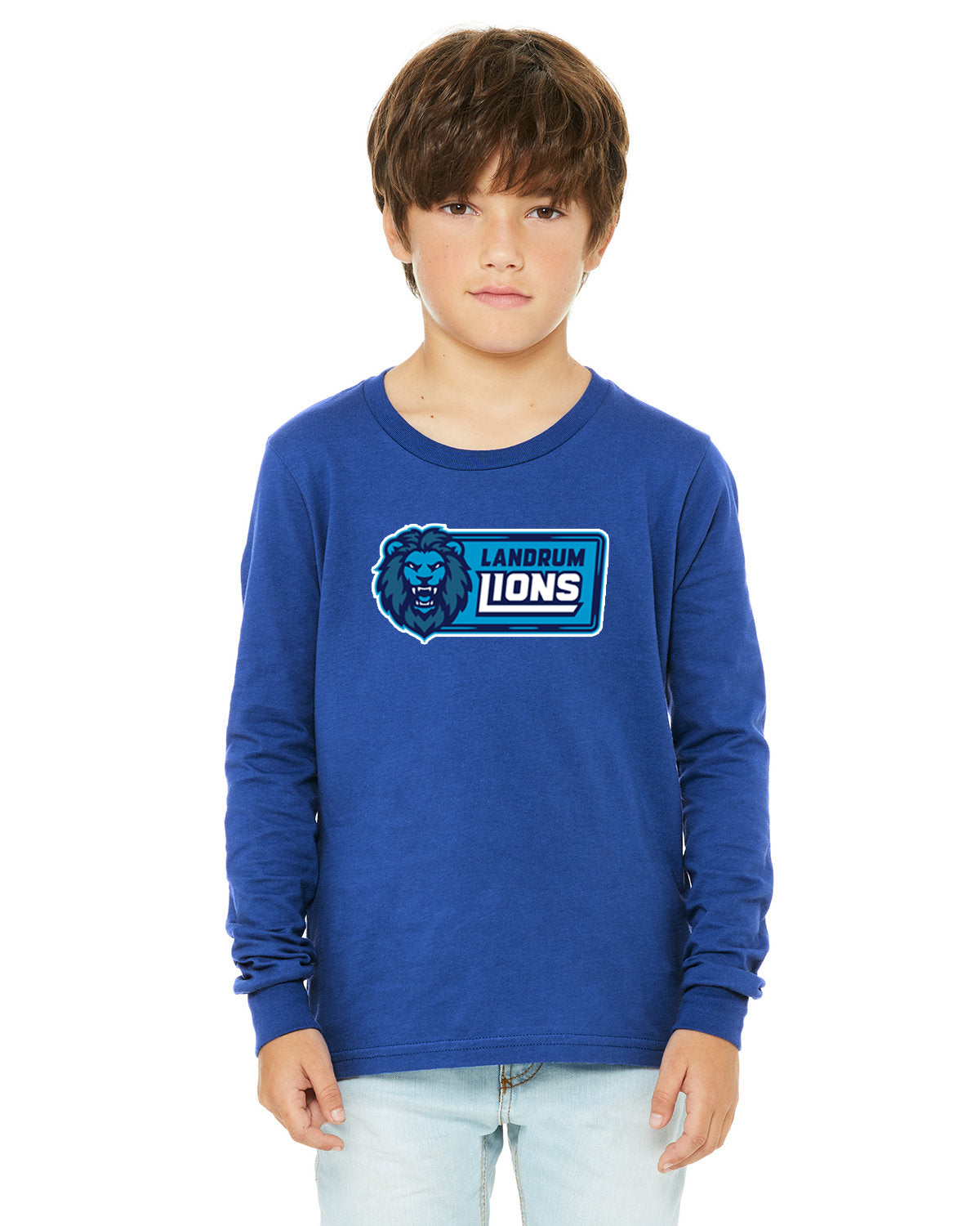 Youth Jersey Long Sleeve Tee