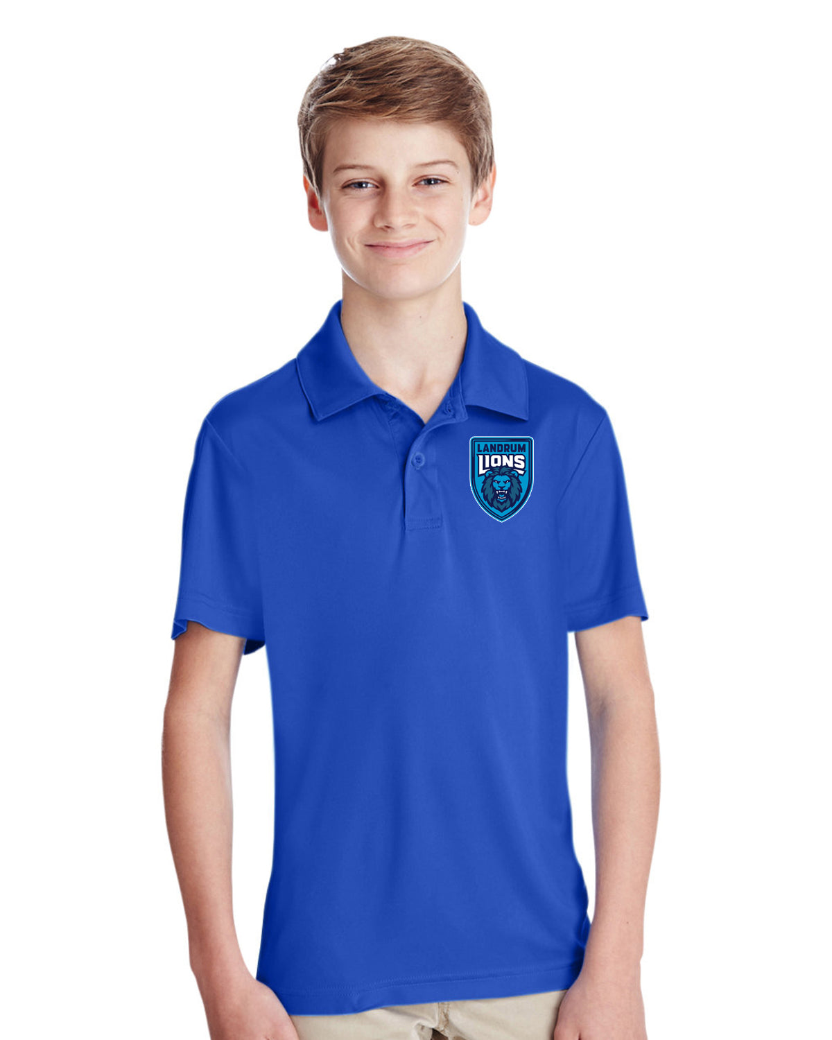 Youth Zone Performance Polo