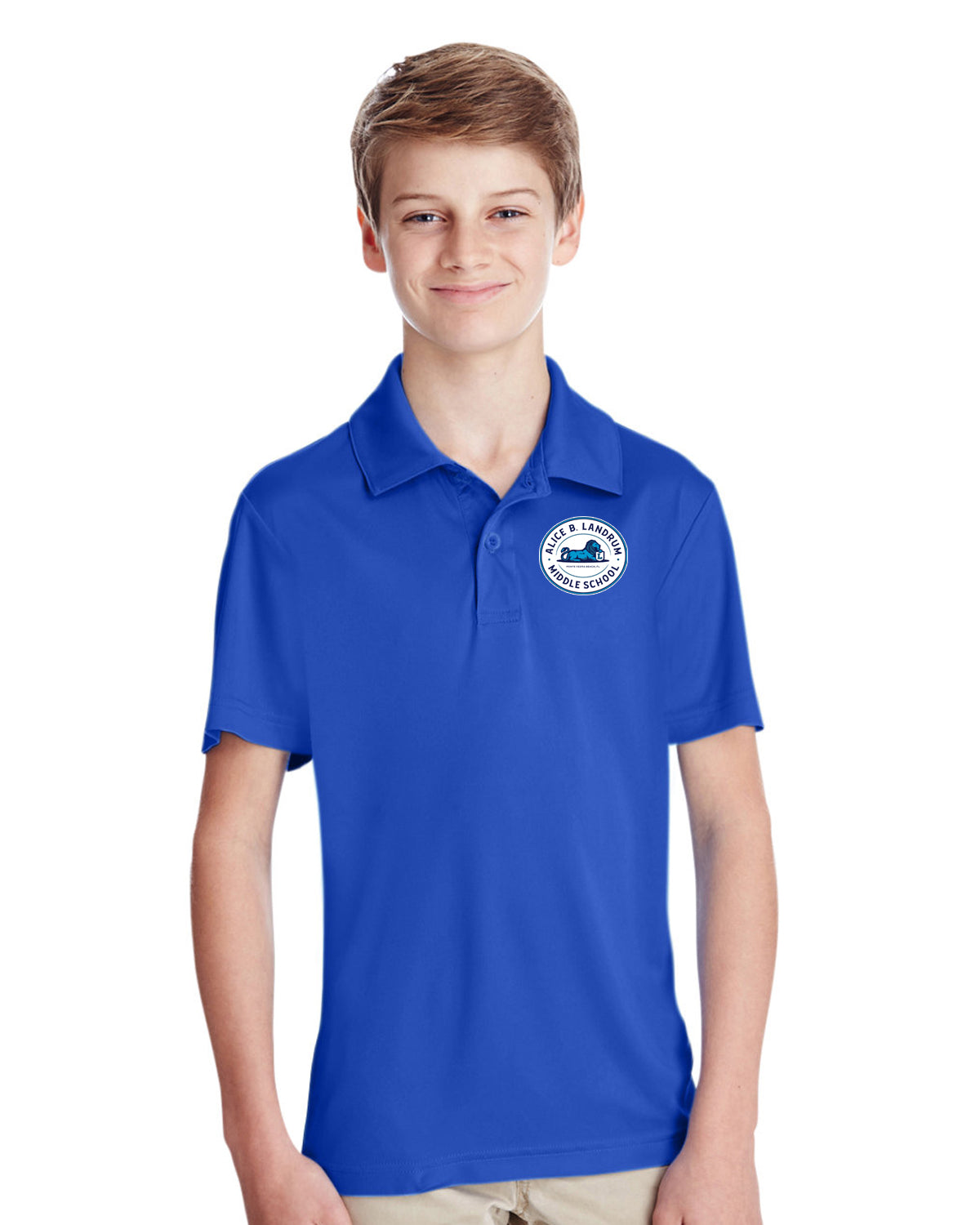 Youth Zone Performance Polo