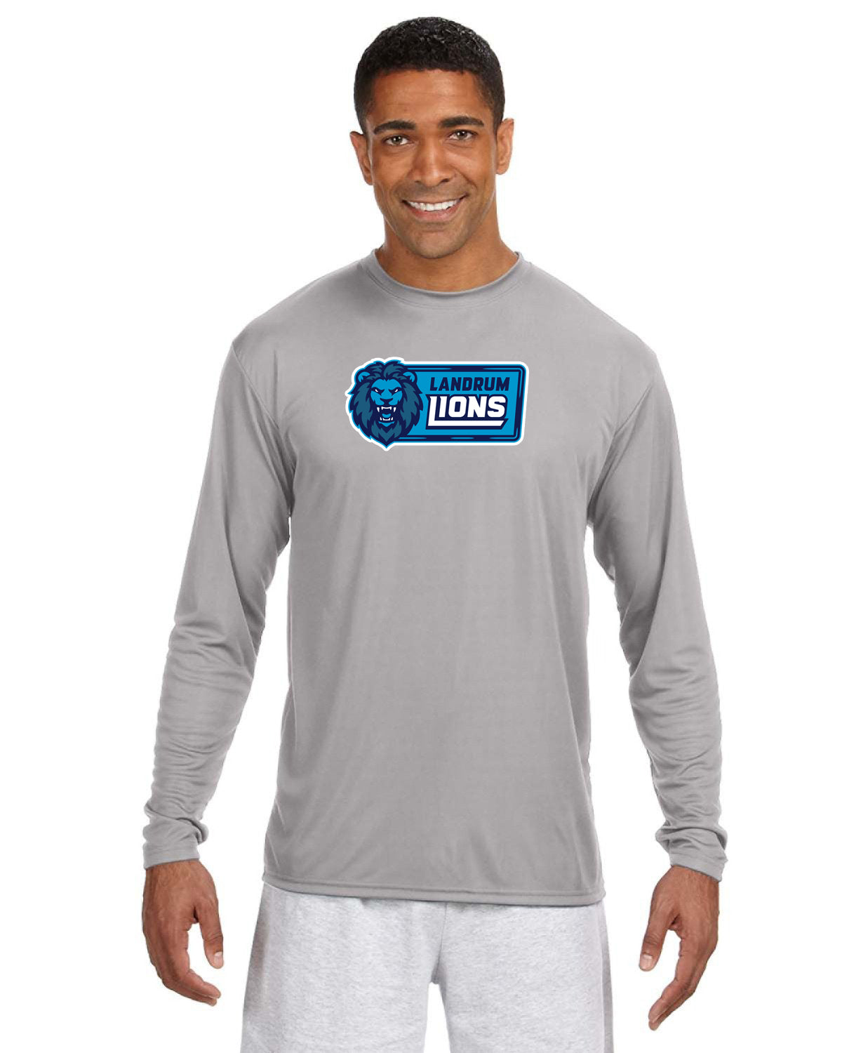 Mens' Long-Sleeve Performance Tee