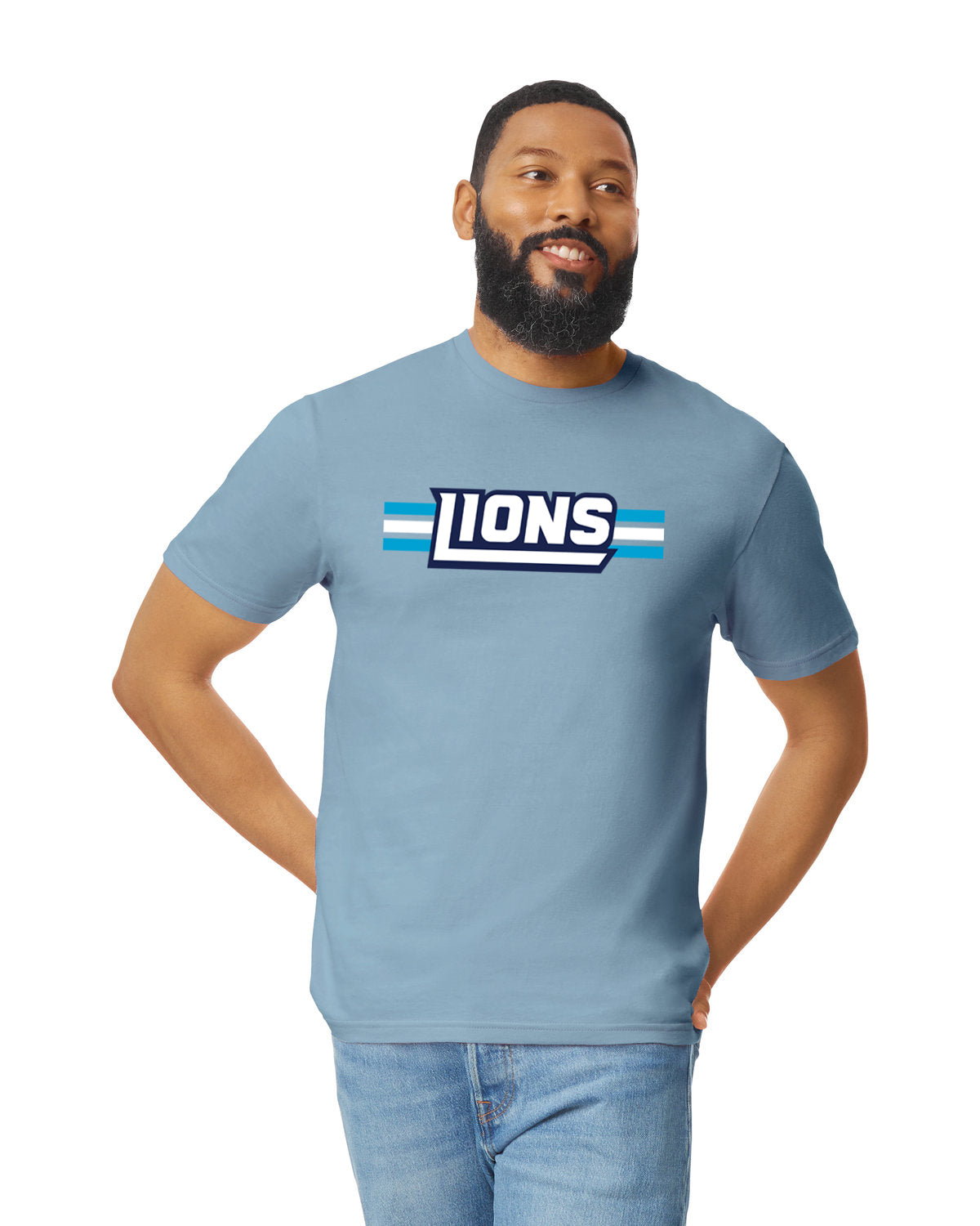 Adult Team Lions Tee – Landrum School Store
