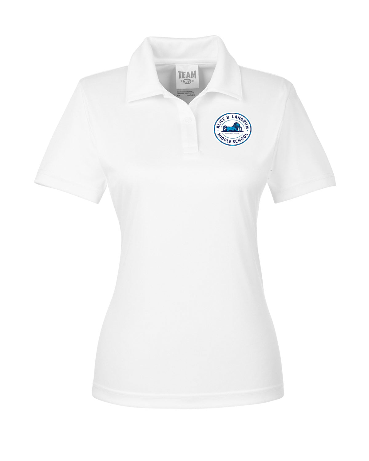 Womens' Zone Performance Polo