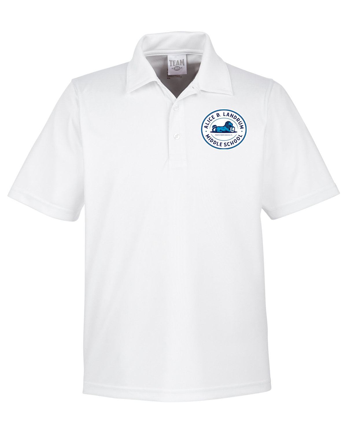 Mens' Zone Performance Polo