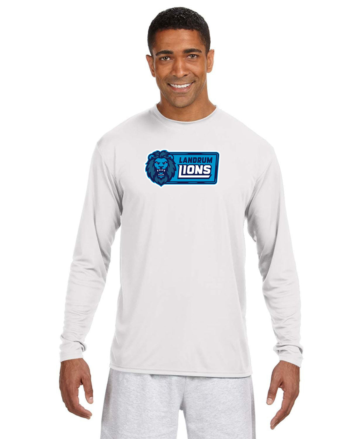 Mens' Long-Sleeve Performance Tee