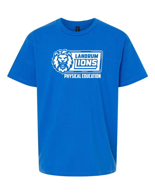Youth Softstyle Cotton P.E. Tee